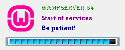 Wampserver(WAMP)つかってみた