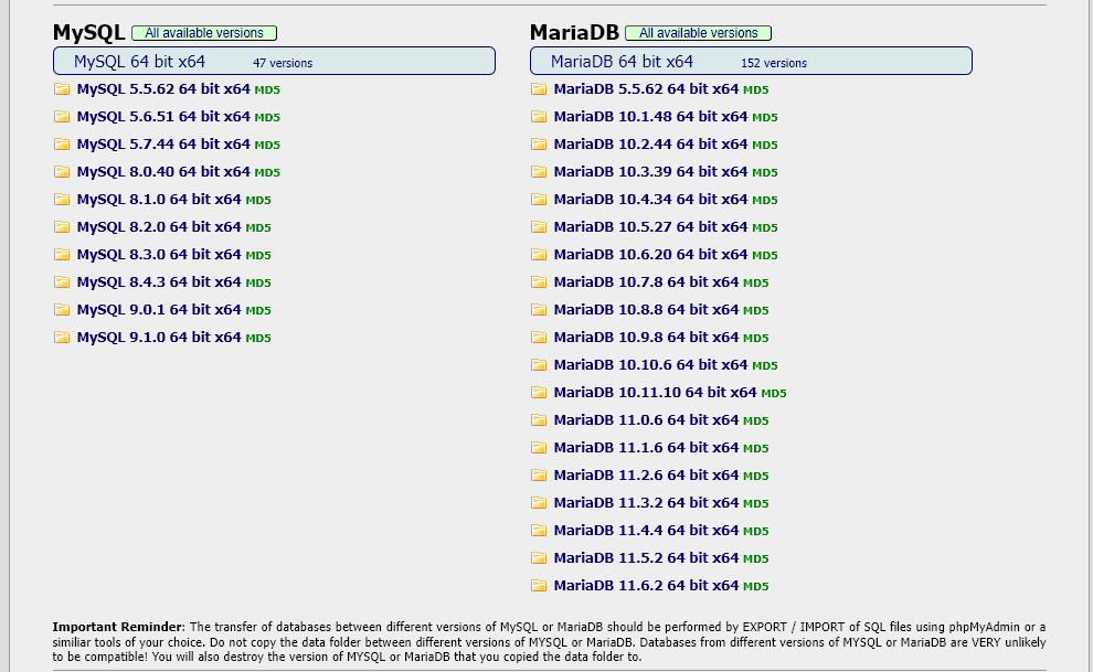 Wampserver(WAMP)つかってみた